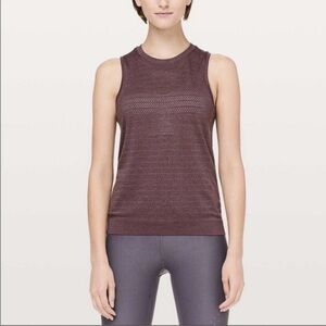 NWT Lululemon Breeze By Muscle tank size 10